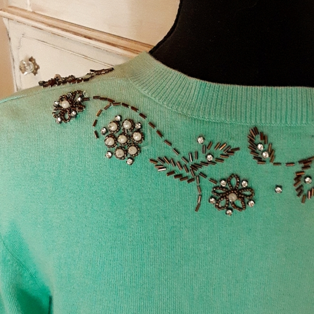 Vintage Marshall Fields Cardigan - Picture 3 of 6